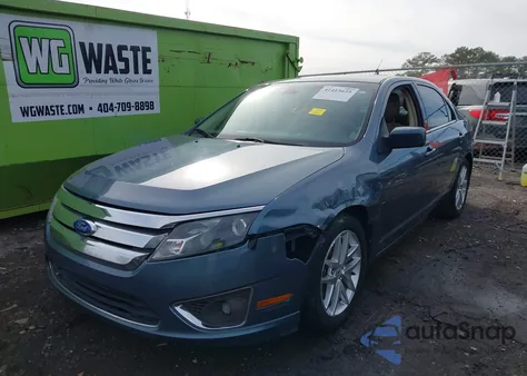 2012 Ford Fusion Sel from USA, damaged, VIN 3FAHP0JG6CR257099